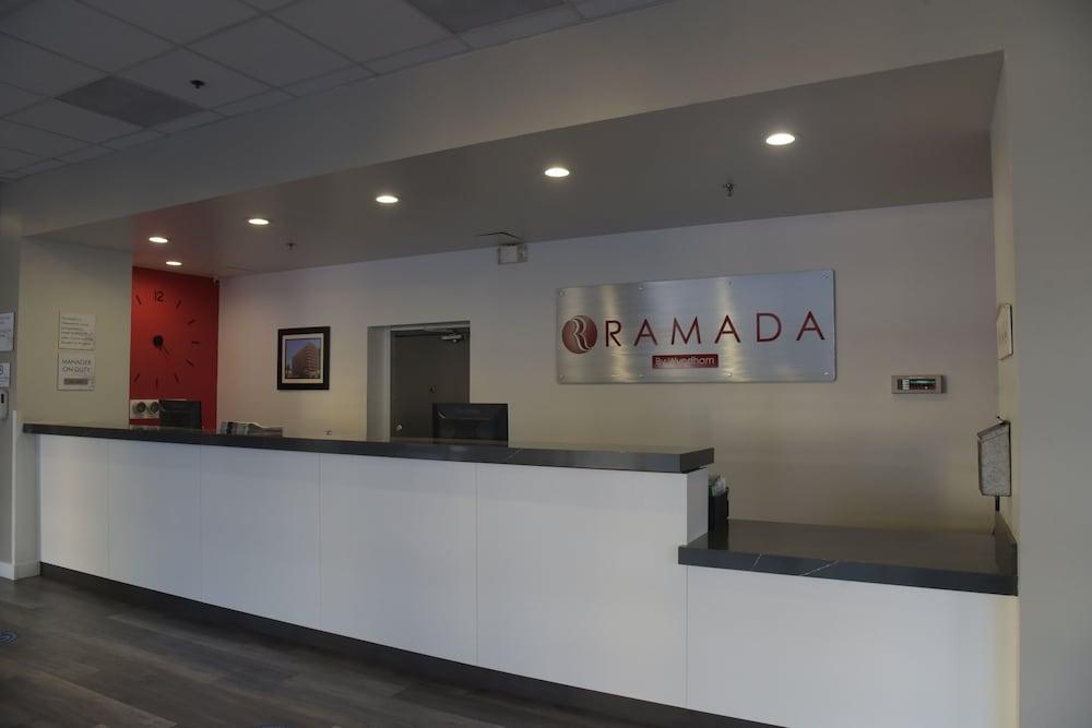 Ramada By Wyndham San Diego National City Exterior photo