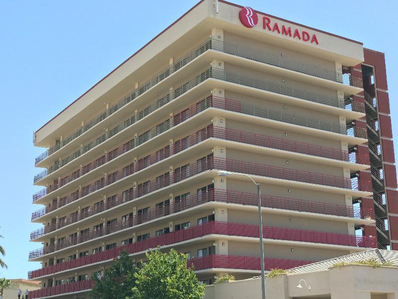 Ramada By Wyndham San Diego National City Exterior photo
